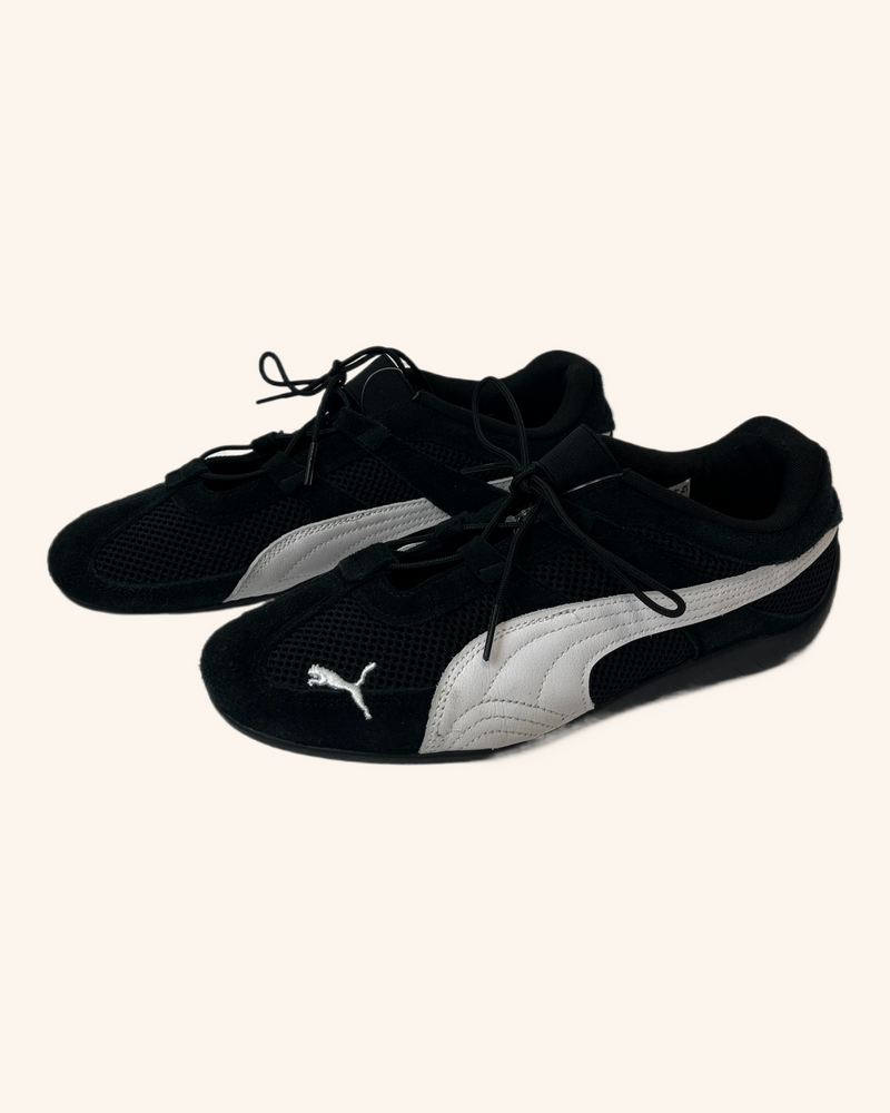 Puma - Lace Up Ballet Sneakers