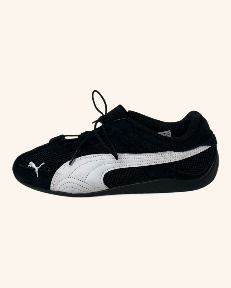 Puma - Lace Up Ballet Sneakers
