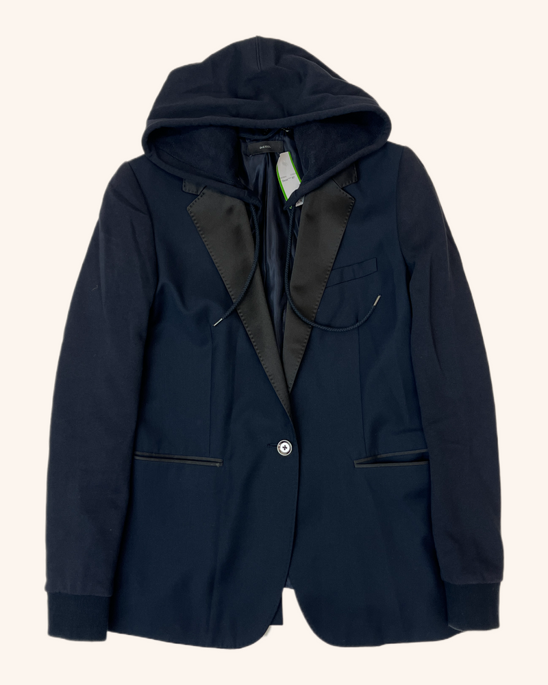 Diesel - Detachable Hood Blazer