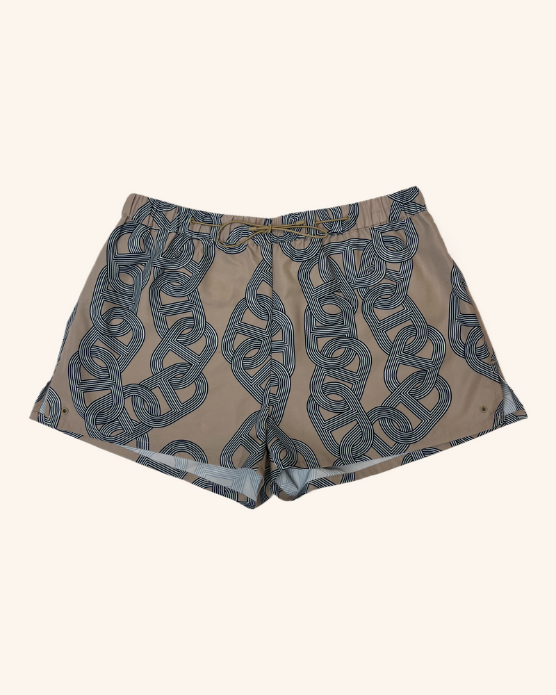 Hermes - Chain Pattern Short