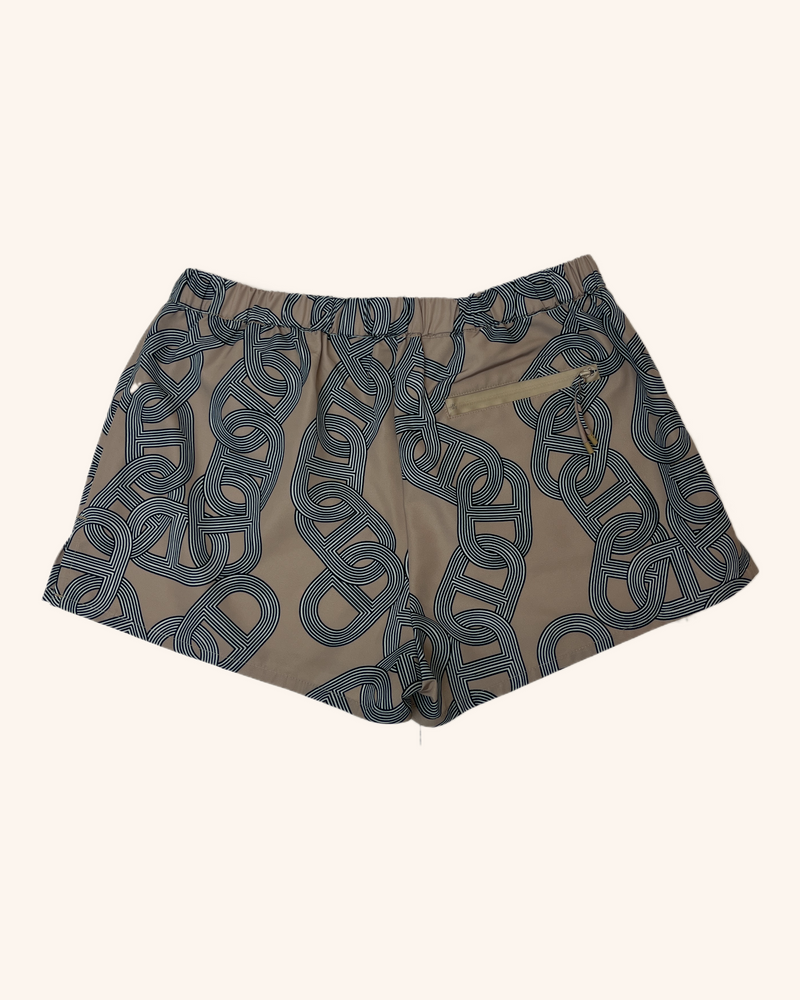 Hermes - Chain Pattern Short