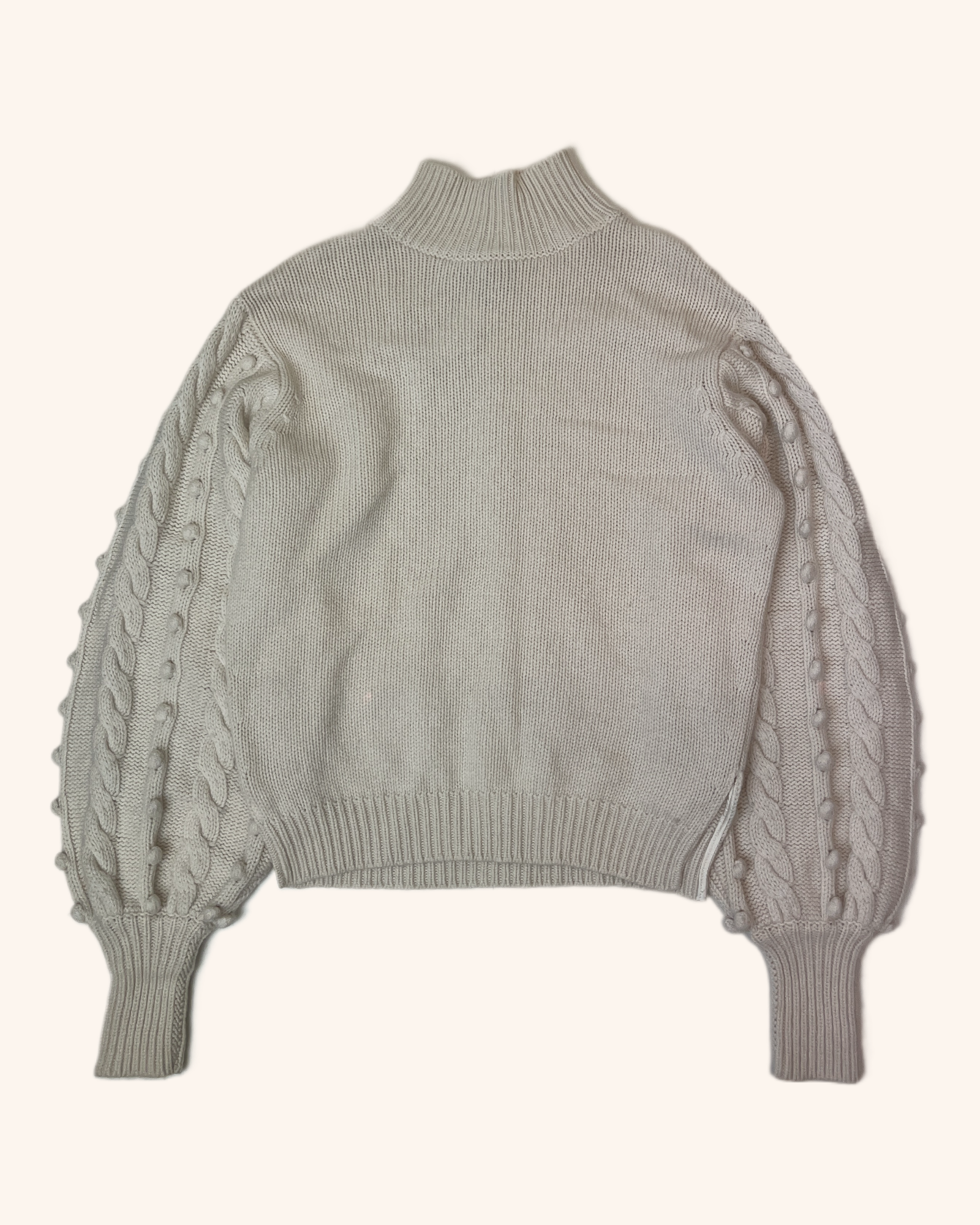Autumn Cashmere - Cashmere Blend Jumper