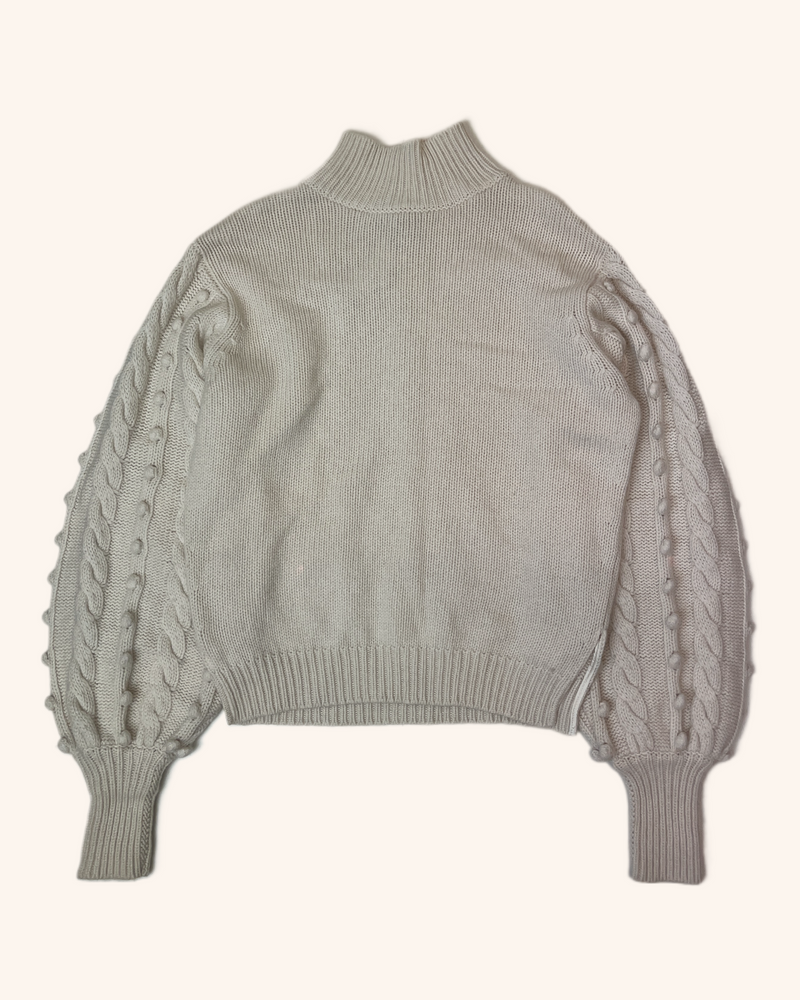 Autumn Cashmere - Cashmere Blend Jumper