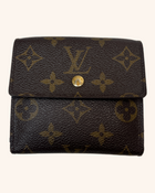 Louis Vuitton - Monogram Leather Wallet