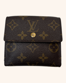 Louis Vuitton - Monogram Leather Wallet