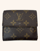 Louis Vuitton - Monogram Leather Wallet