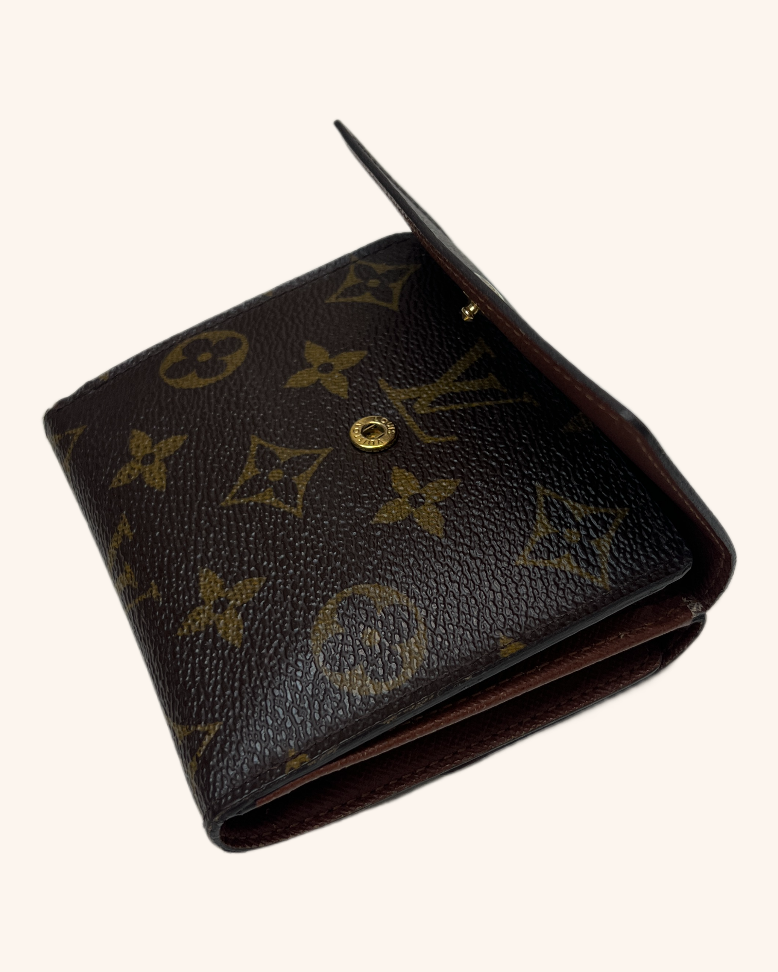 Louis Vuitton - Monogram Leather Wallet