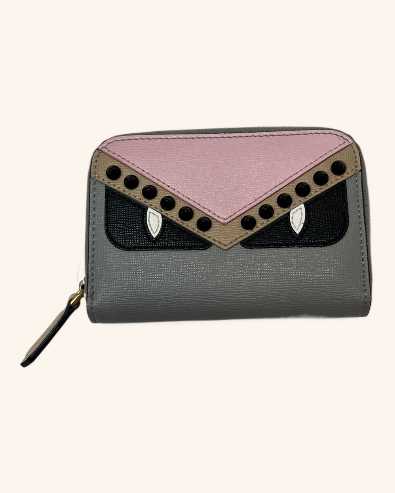 Fendi - 'Monster Eyes' Wallet