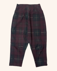 Studio Rundholz - Plaid Tapered Trousers
