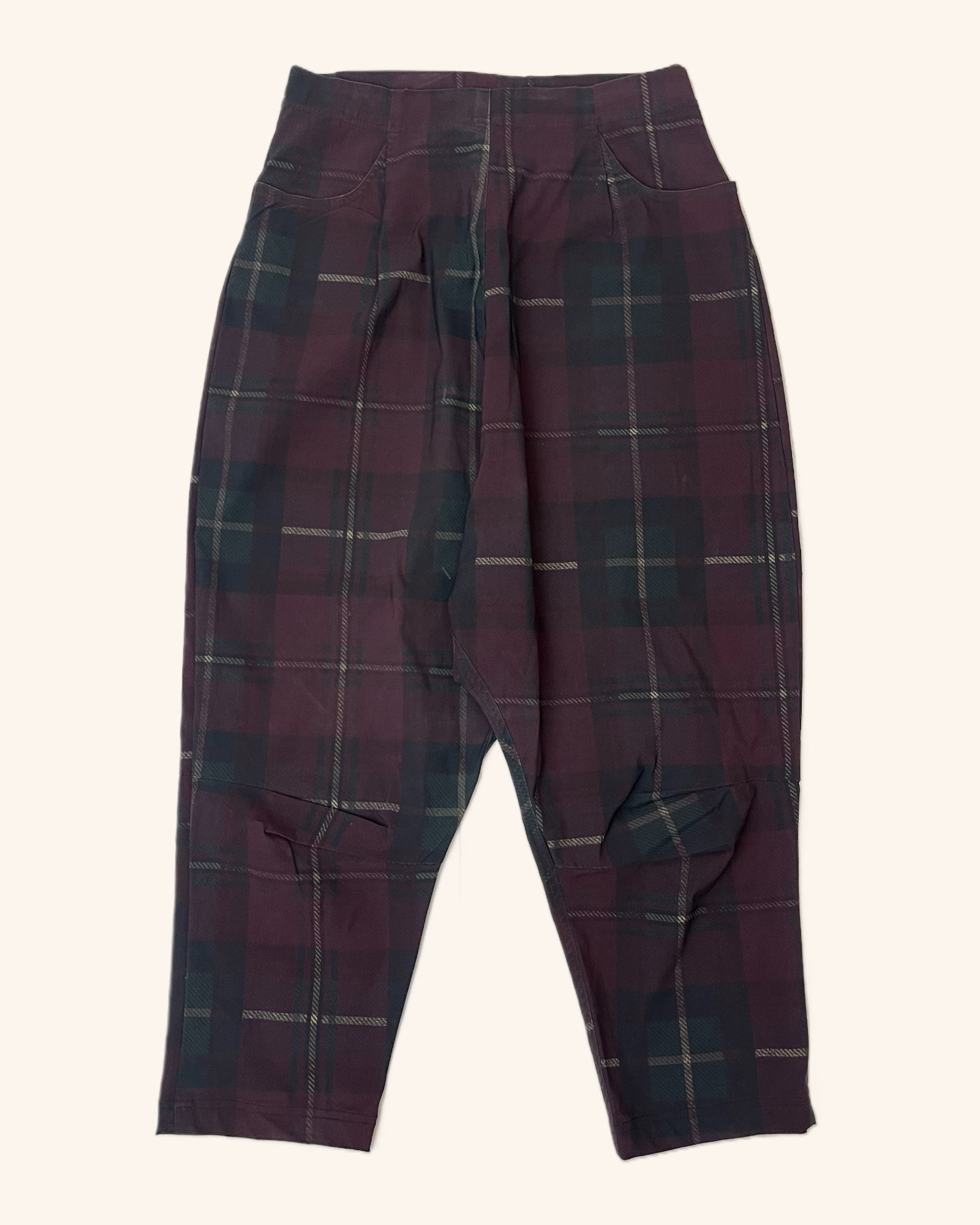 Studio Rundholz - Plaid Tapered Trousers