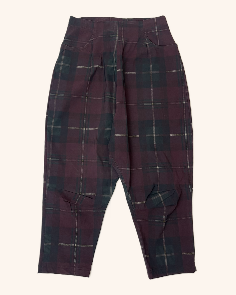 Studio Rundholz - Plaid Tapered Trousers