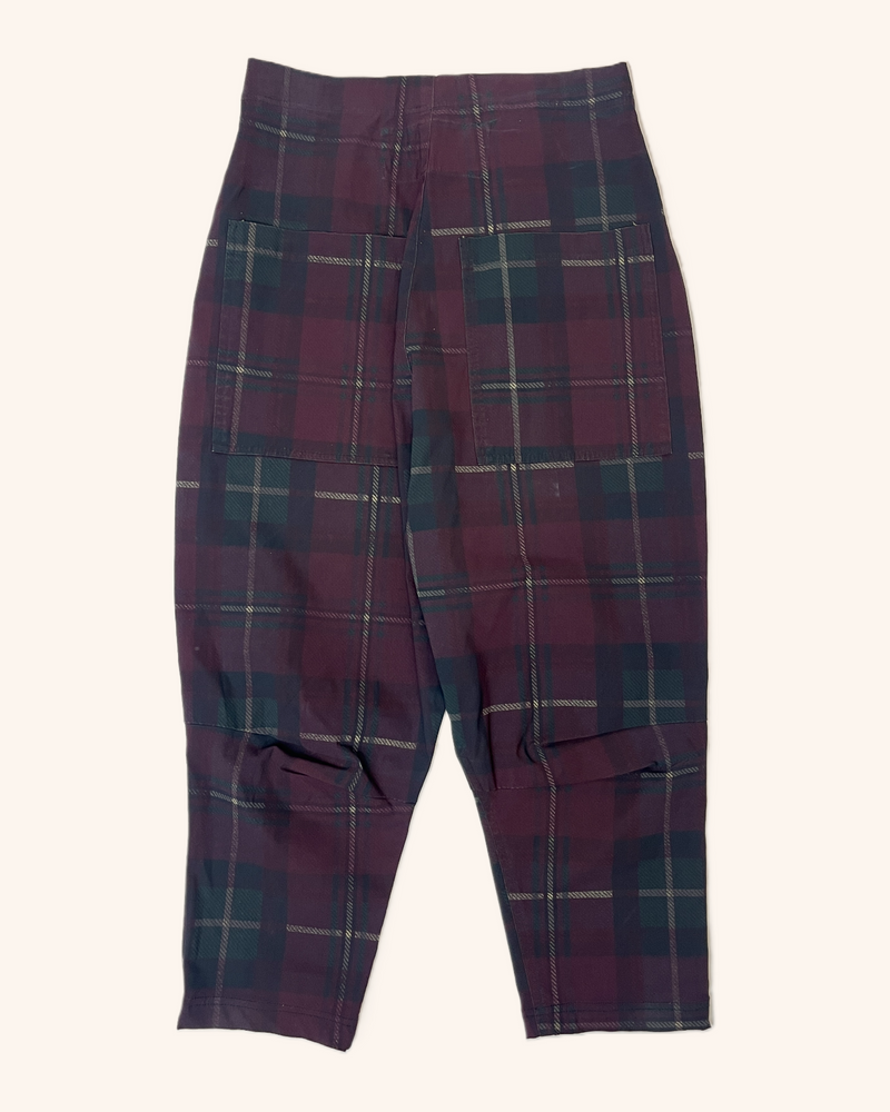 Studio Rundholz - Plaid Tapered Trousers