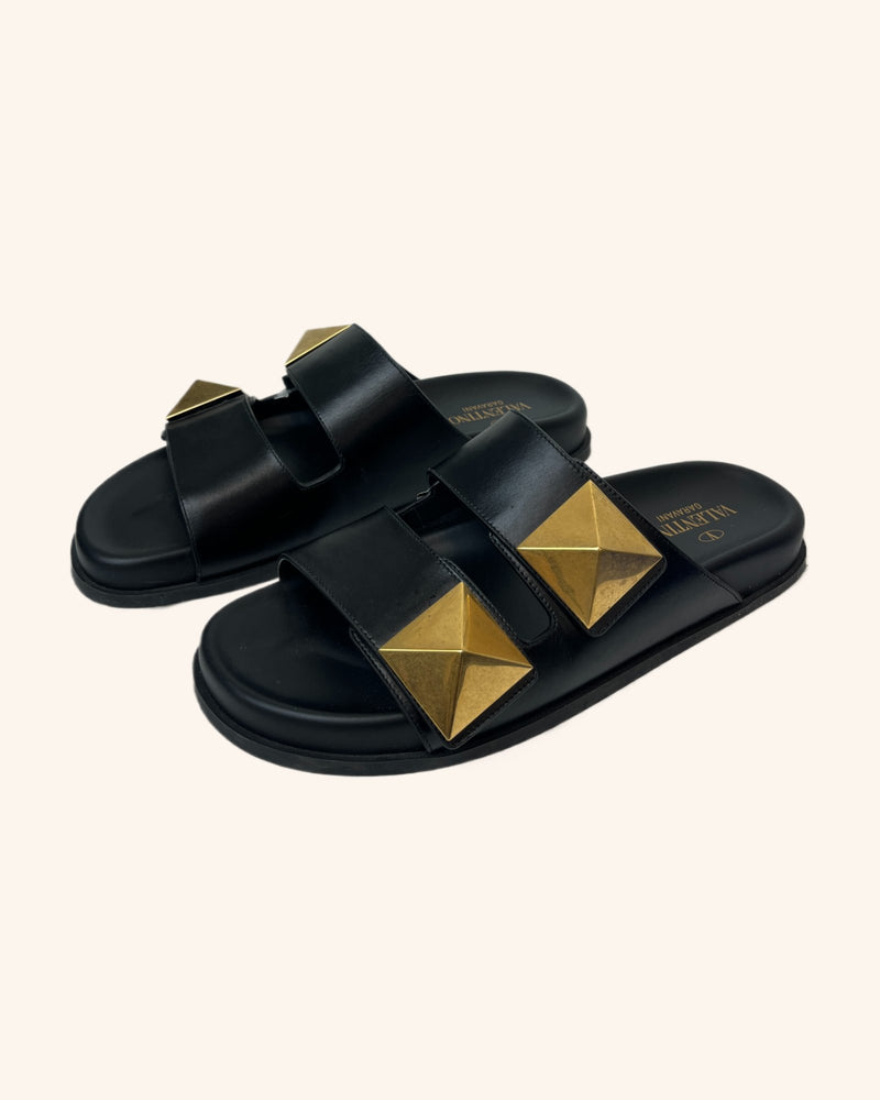 Valentino - Stud Detail Slides