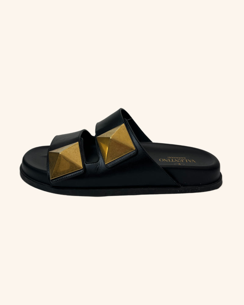 Valentino - Stud Detail Slides