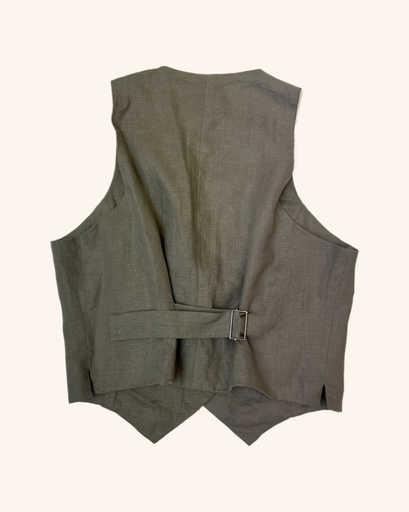 Jaimie - Linen Vest