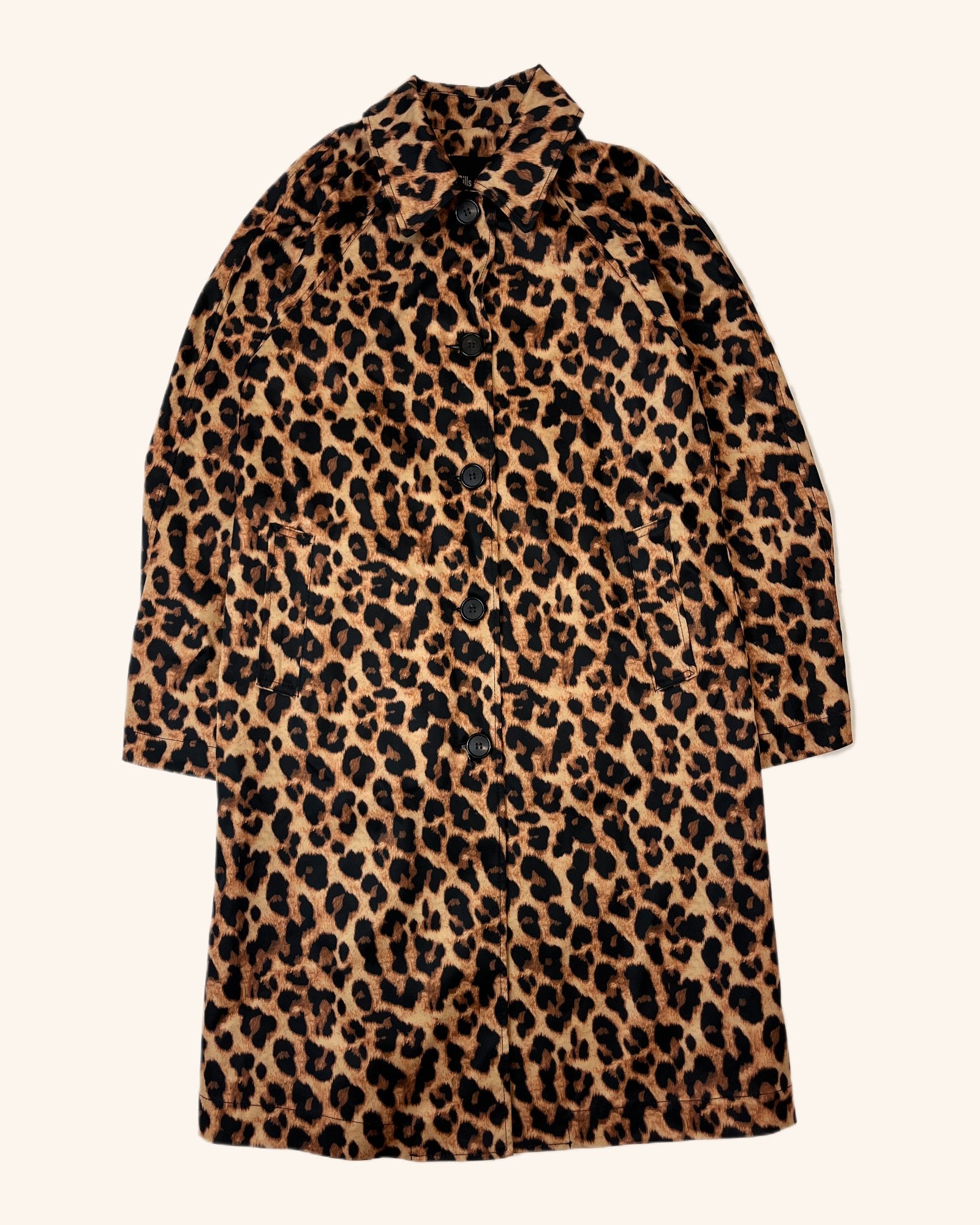 Sills - "Lili Leopard" Trench
