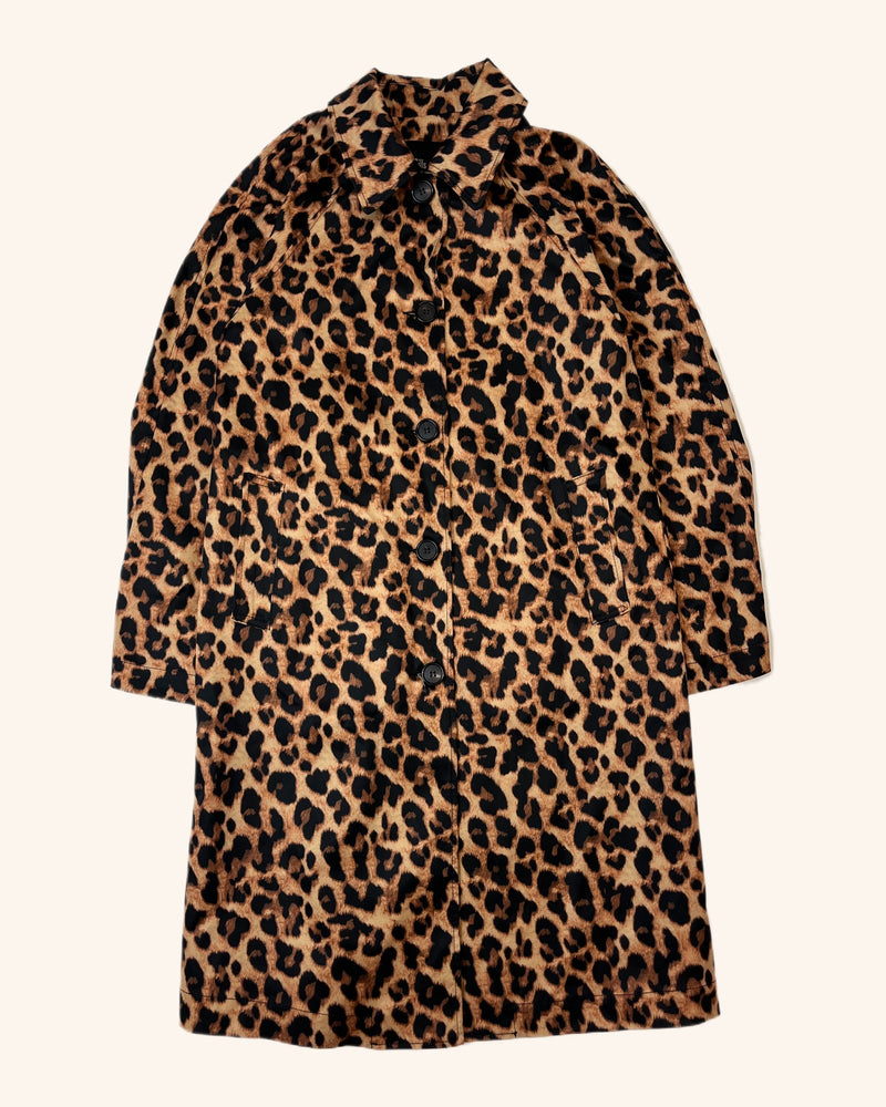 Sills - "Lili Leopard" Trench