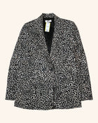 Anine Bing - Leopard Print Blazer