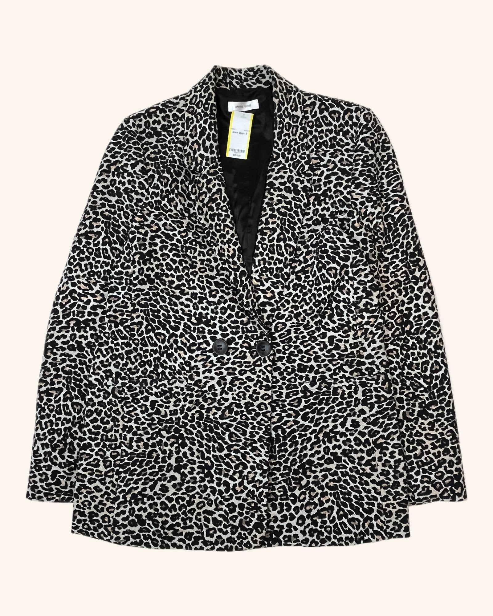 Anine Bing - Leopard Print Blazer