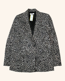 Anine Bing - Leopard Print Blazer