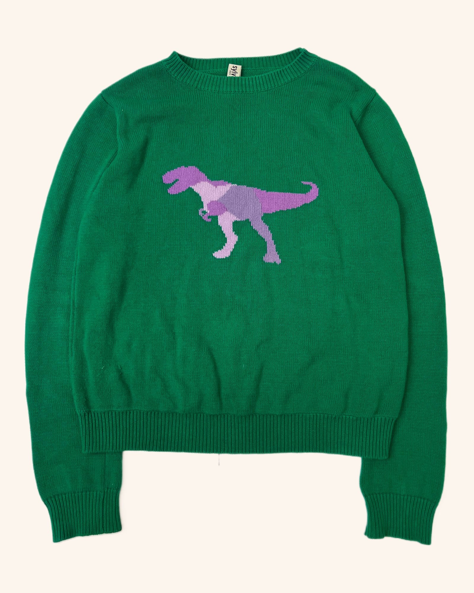 Sylvester - Dinosaur Knit Jumper