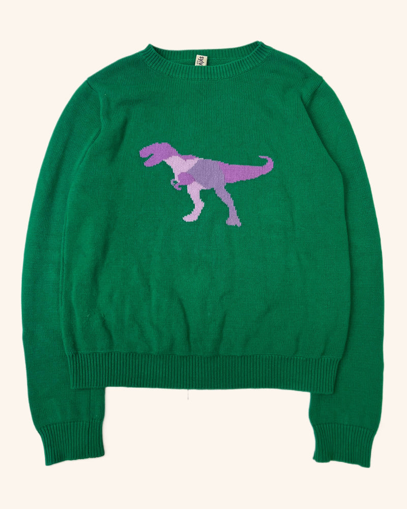 Sylvester - Dinosaur Knit Jumper