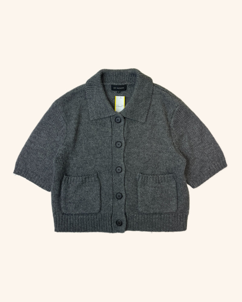 Lee Mathews - Short Sleeved Cardigan