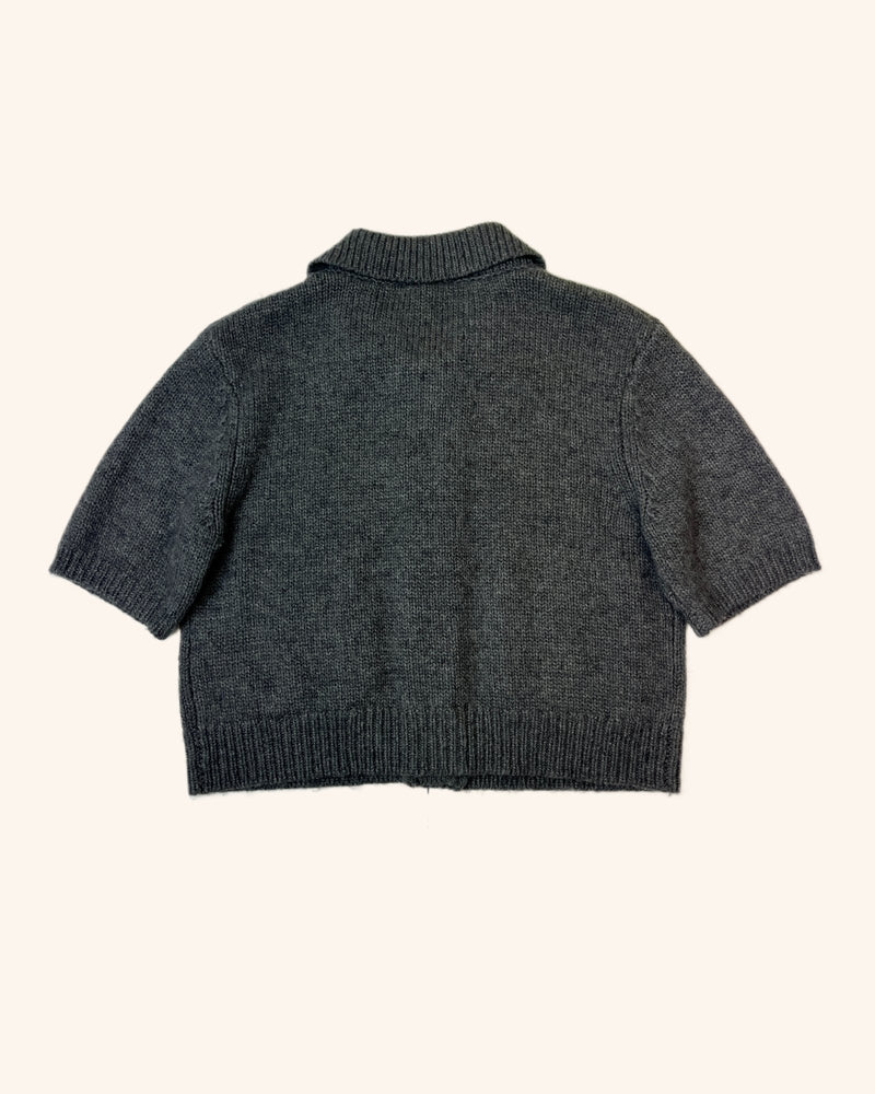 Lee Mathews - Short Sleeved Cardigan