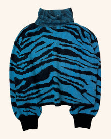 Stolen Girlfriends Club - Zebra Pattern Knit Jumper