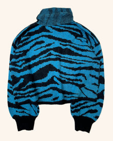 Stolen Girlfriends Club - Zebra Pattern Knit Jumper
