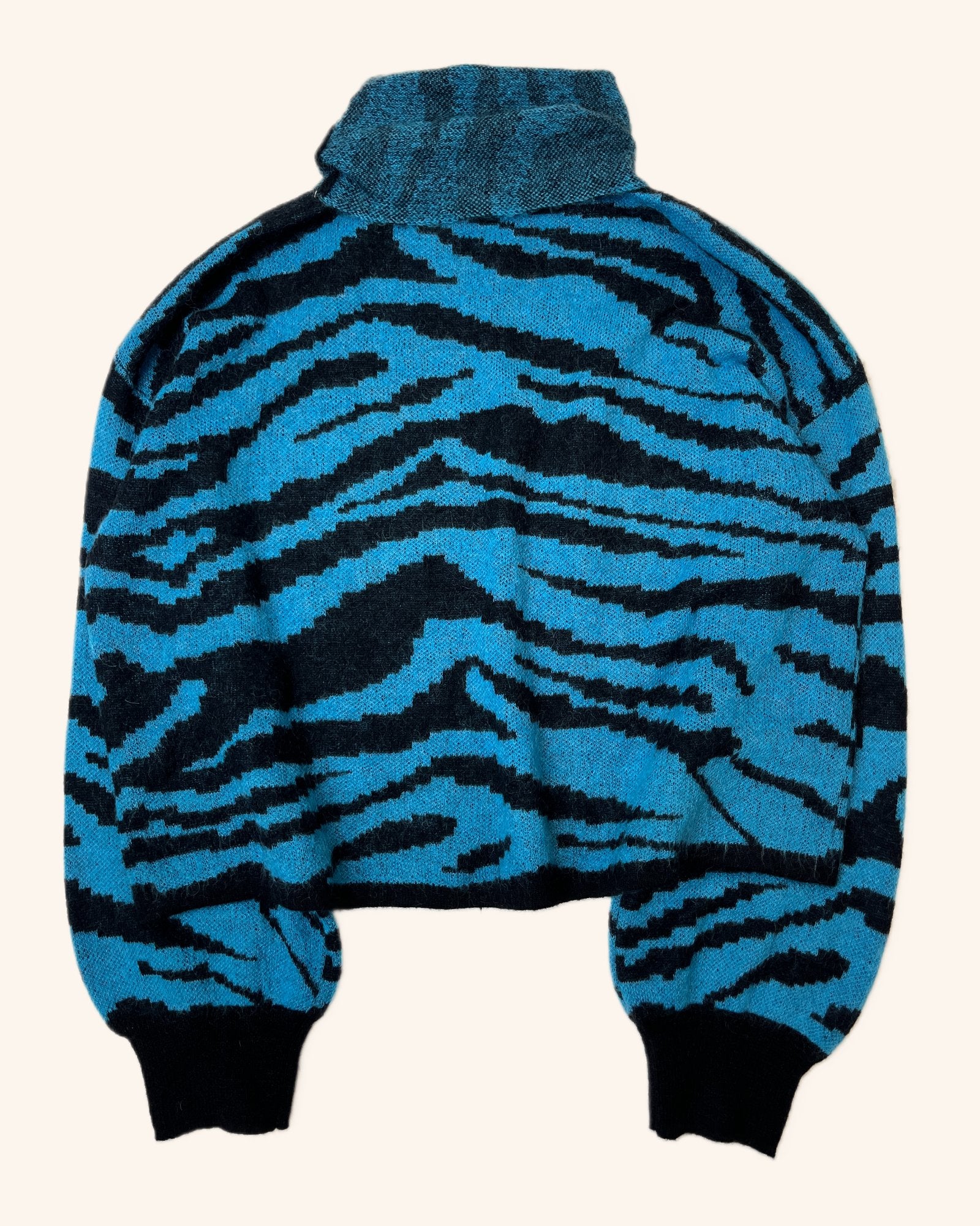 Stolen Girlfriends Club - Zebra Pattern Knit Jumper