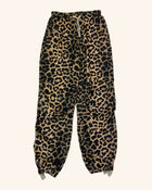 PE Nation - Leopard Print Parachute Pants