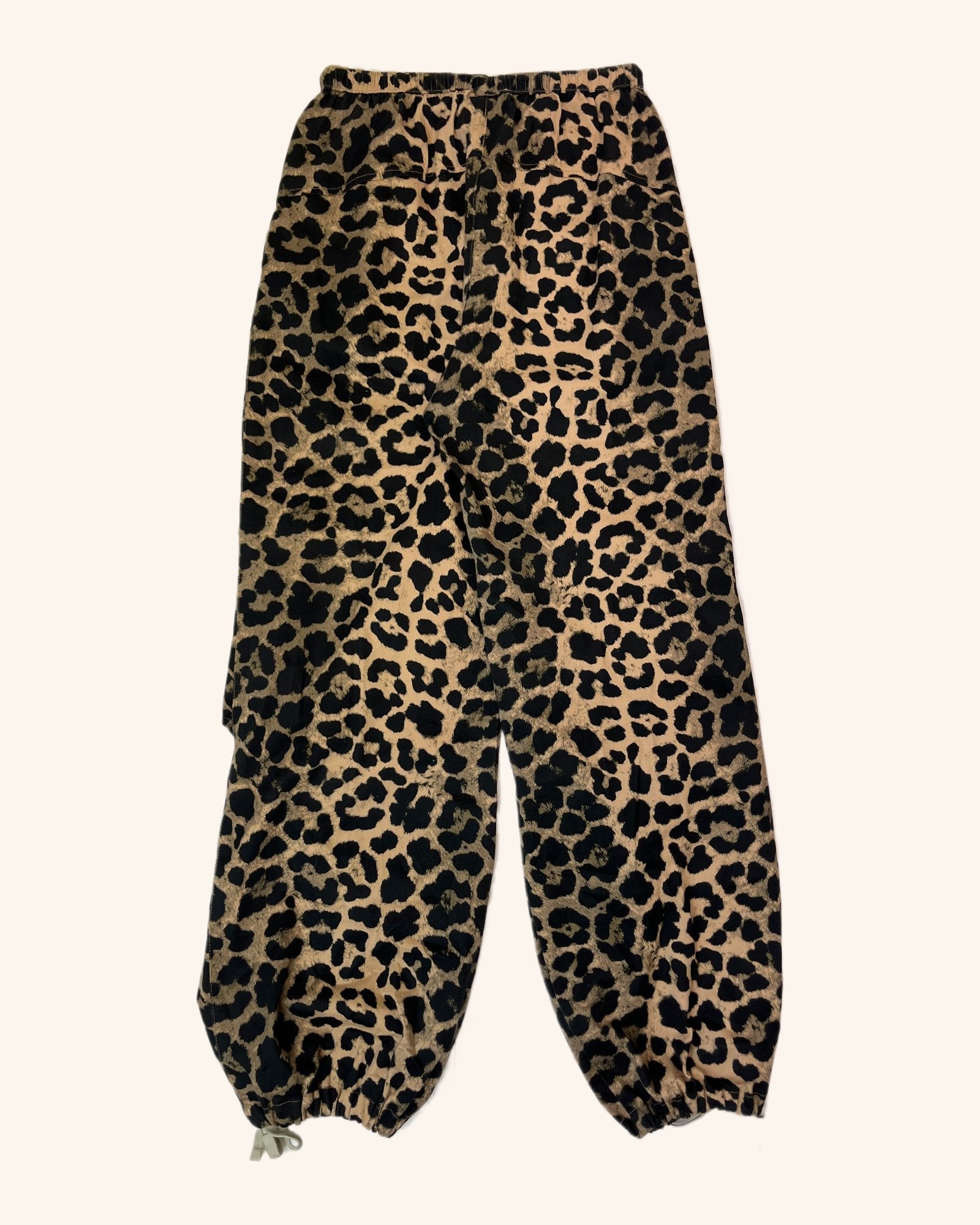PE Nation - Leopard Print Parachute Pants