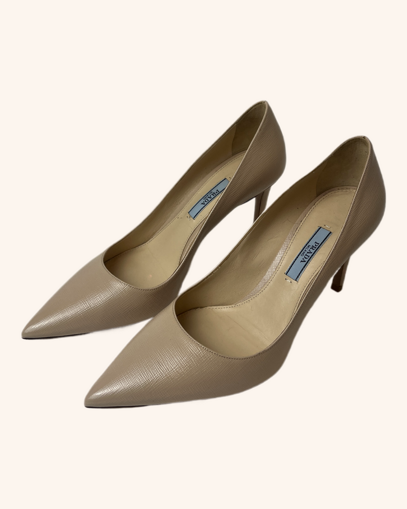 Prada - Nude Heels