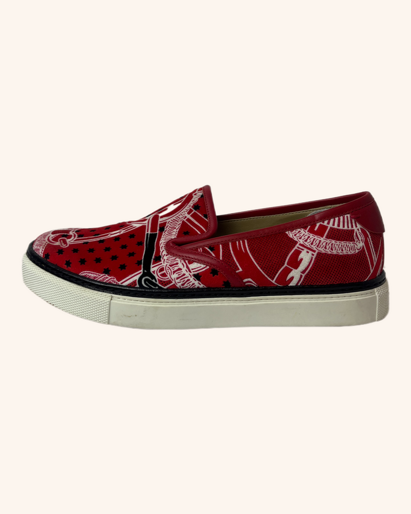 Hermes - Slip On Sneakers