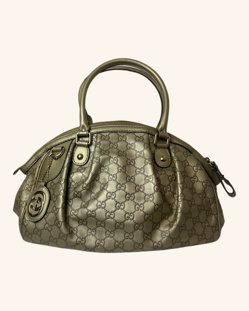 Gucci - 'Sukey Boston Bag'
