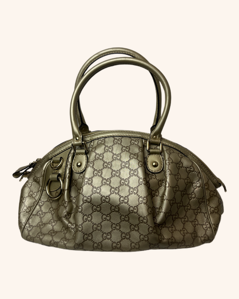 Gucci - 'Sukey Boston Bag'