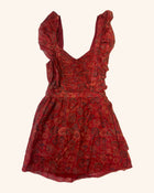SIR. - Ornate Pattern Mini Dress