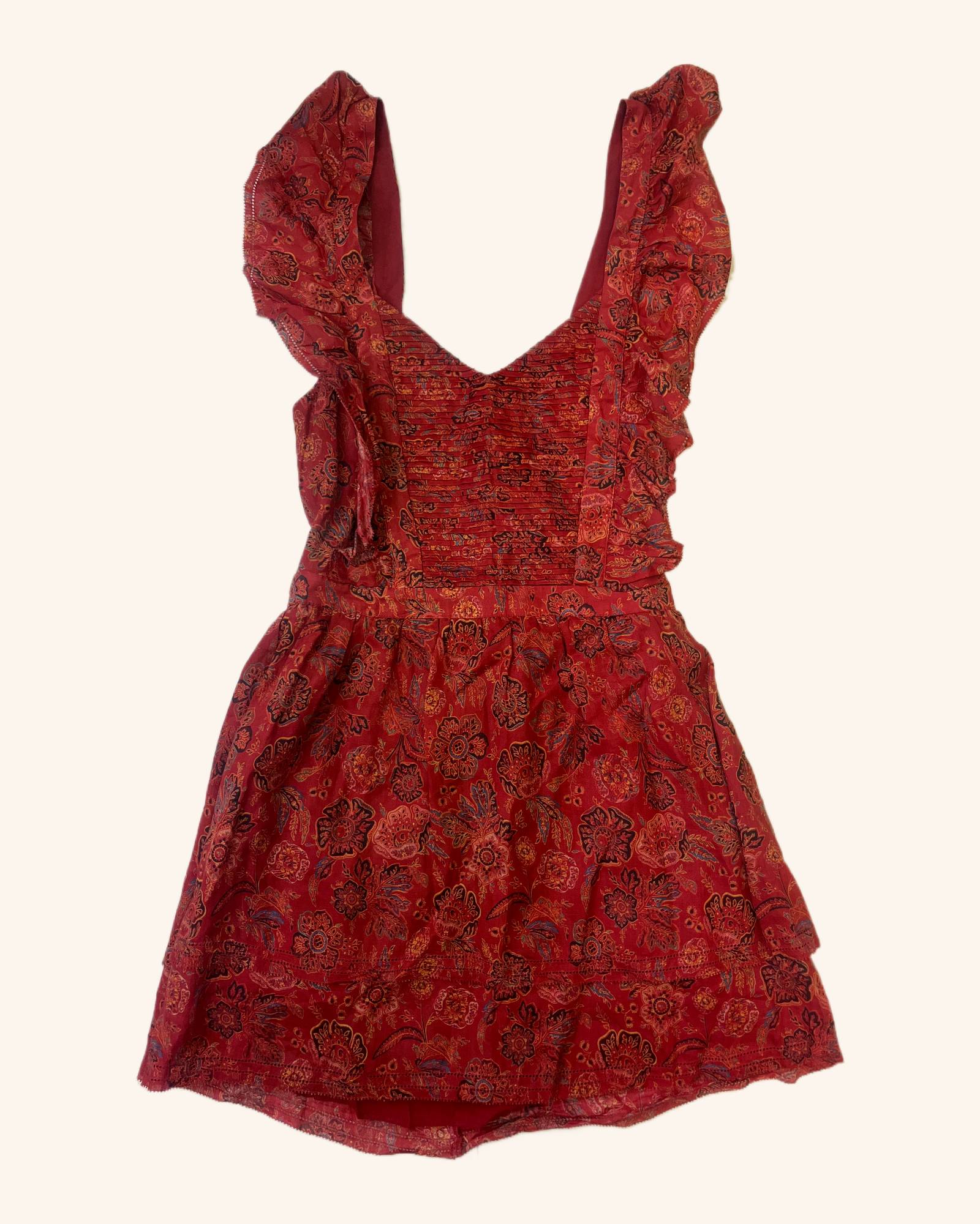 SIR. - Ornate Pattern Mini Dress