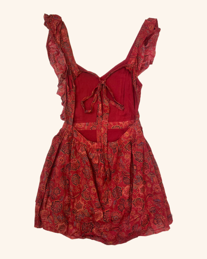 SIR. - Ornate Pattern Mini Dress