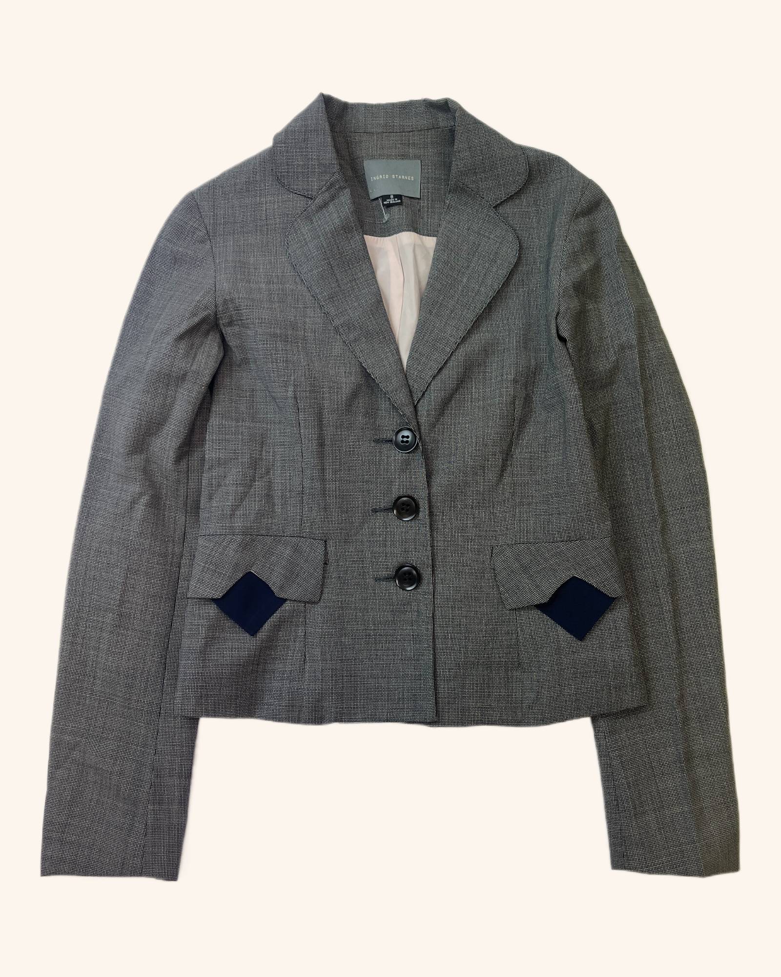 Ingrid Starnes - Wool Blazer