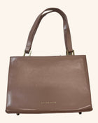 Dylan Kain - Leather Top Handle Bag
