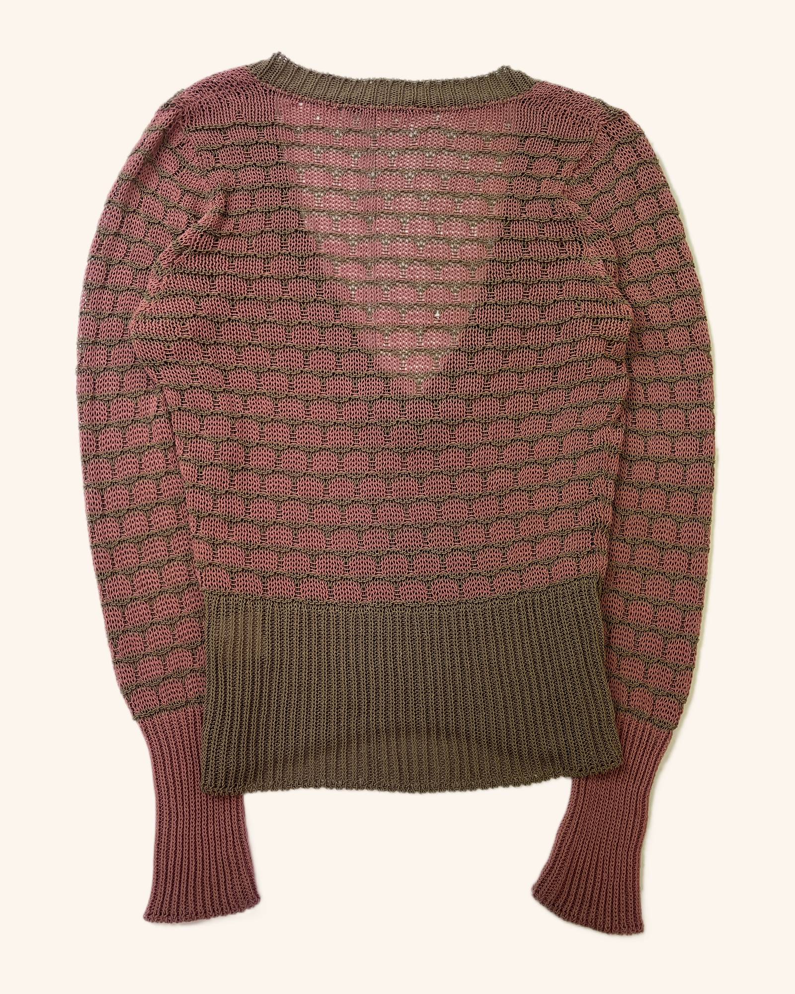 Scanlan Theodore - Crochet Knit Jumper