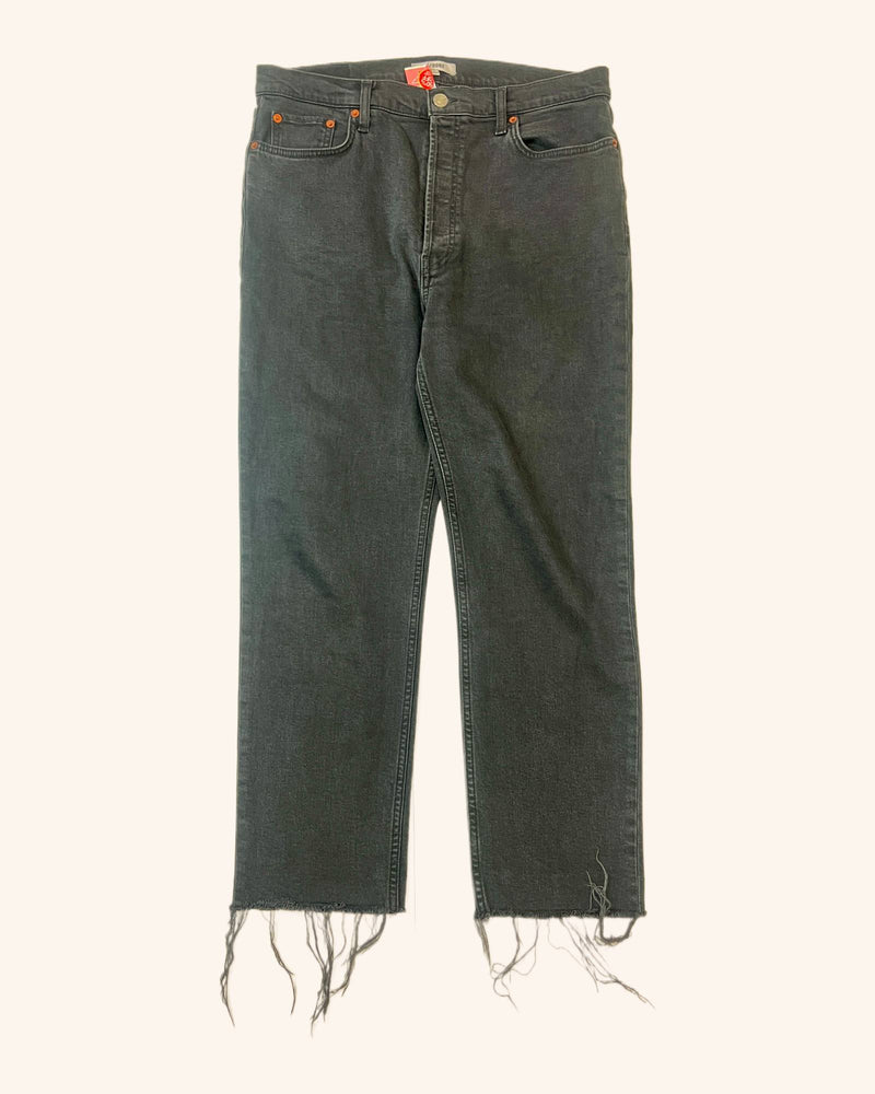 Re/Done - Raw Hem Jeans