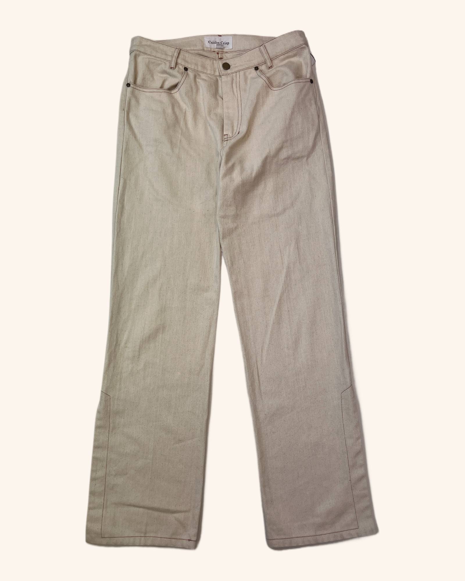 Caitlin Crisp - Straight Leg Jeans