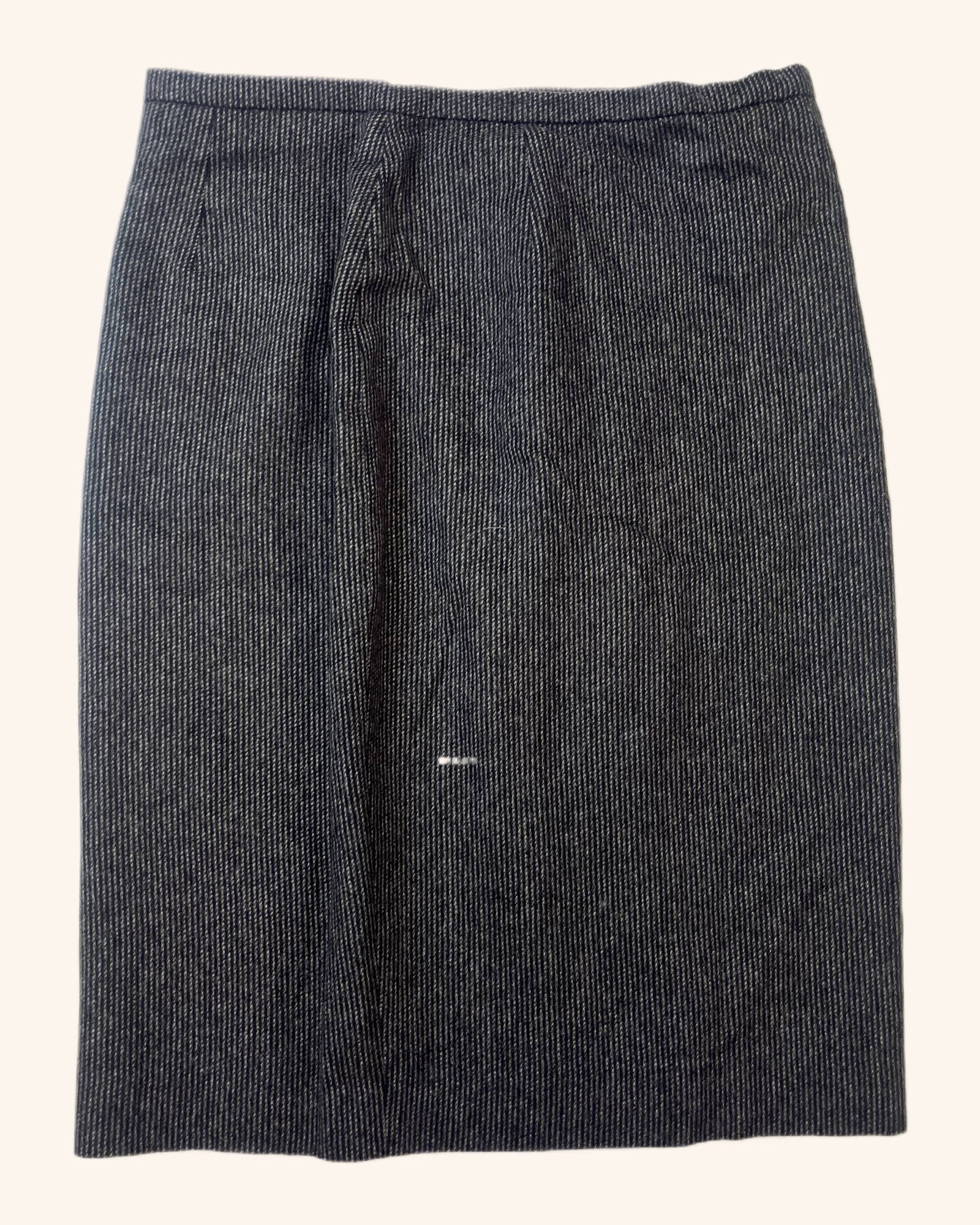 Max Mara - Wool Blend Pencil Skirt