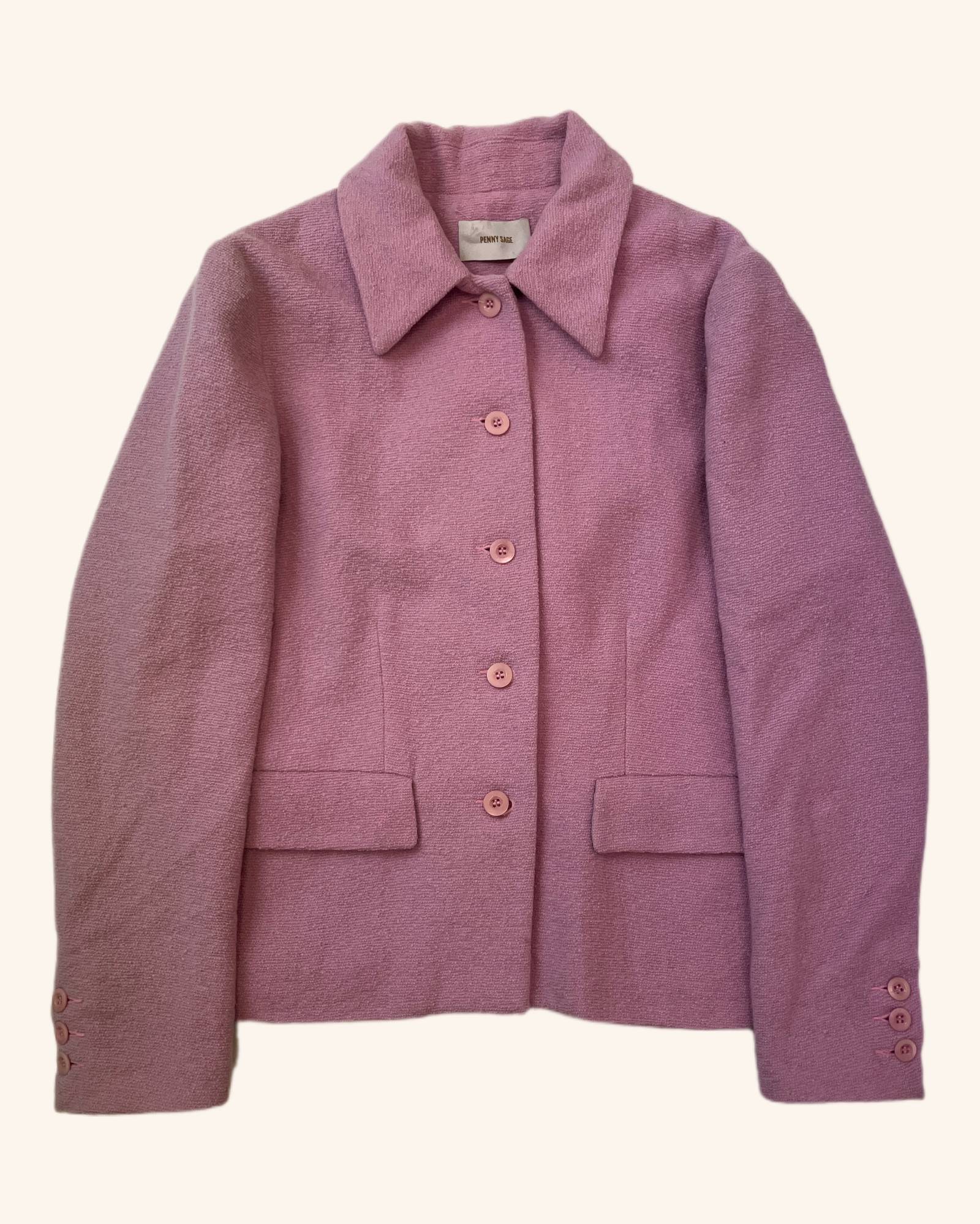 Penny Sage - Wool Blend Jacket