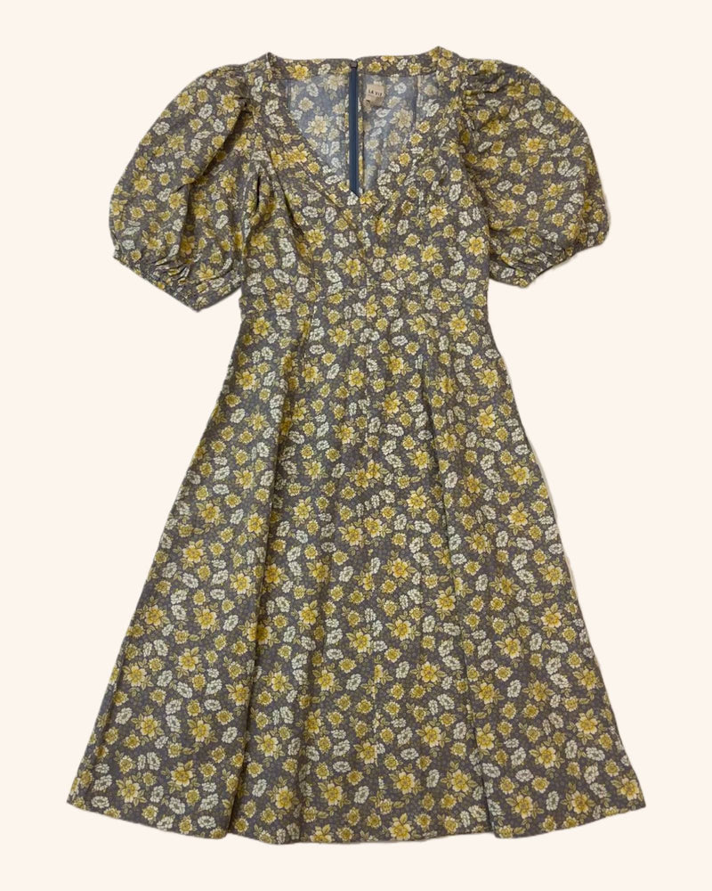 La Vie Rebecca Taylor - Floral Midi Dress