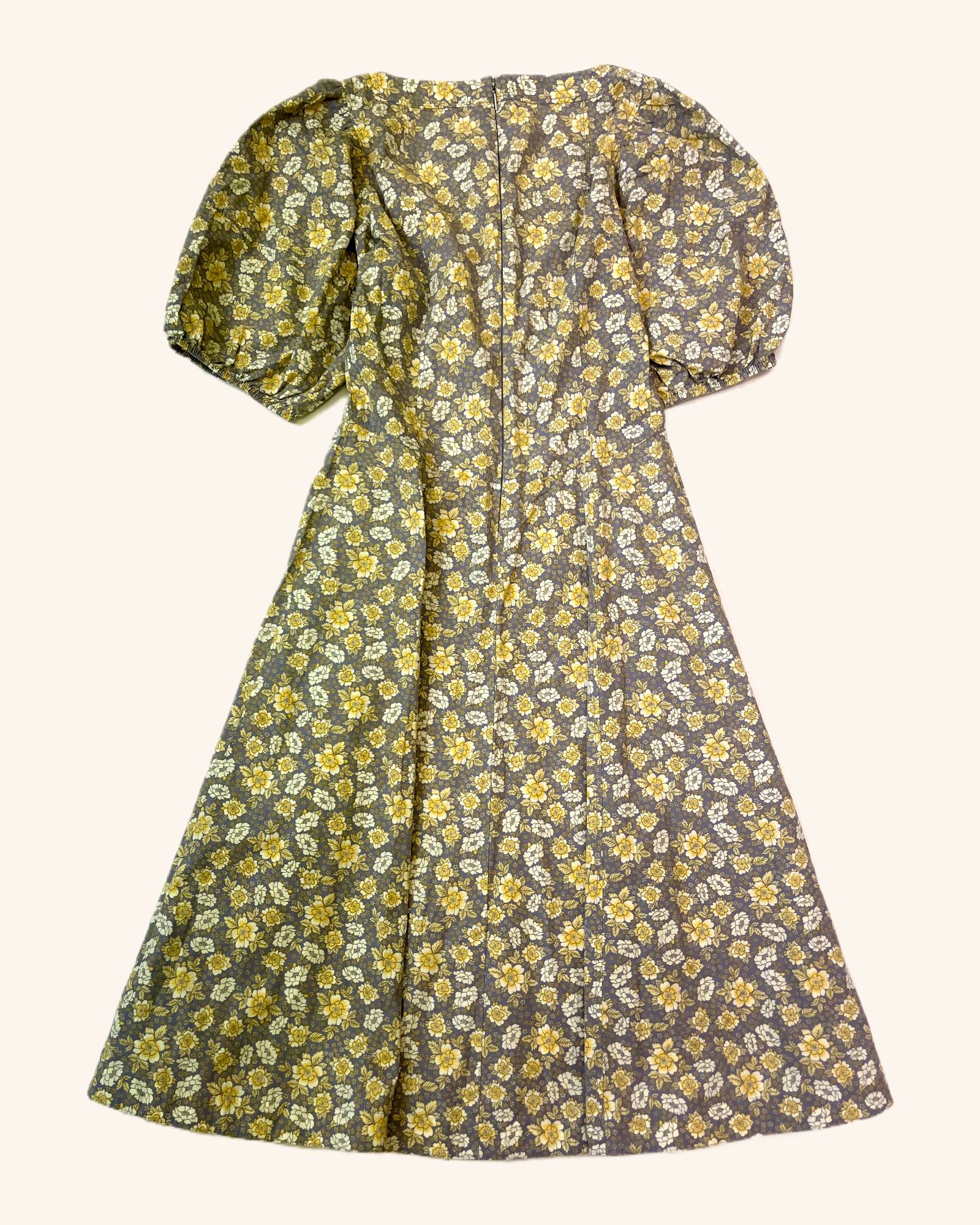 La Vie Rebecca Taylor - Floral Midi Dress