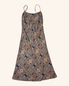 Cali Dreaming - Abstract Print Slip Dress
